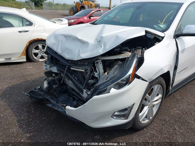 Продажа на аукционе авто 2018 Chevrolet Equinox Premier, vin: 2GNAXWEX7J6202651, номер лота: 12675782