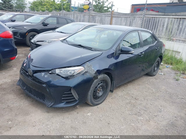 Toyota COROLLA SE 2019 2T1BURHEXKC156041 Image 2