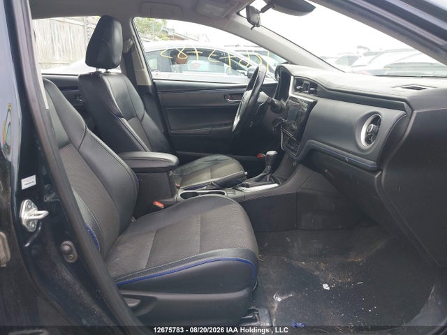 Toyota COROLLA SE 2019 2T1BURHEXKC156041 Image 5