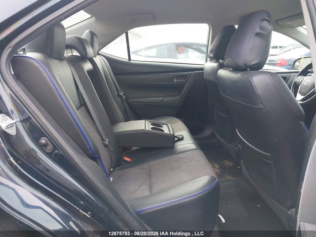 Toyota COROLLA SE 2019 2T1BURHEXKC156041 Image 8