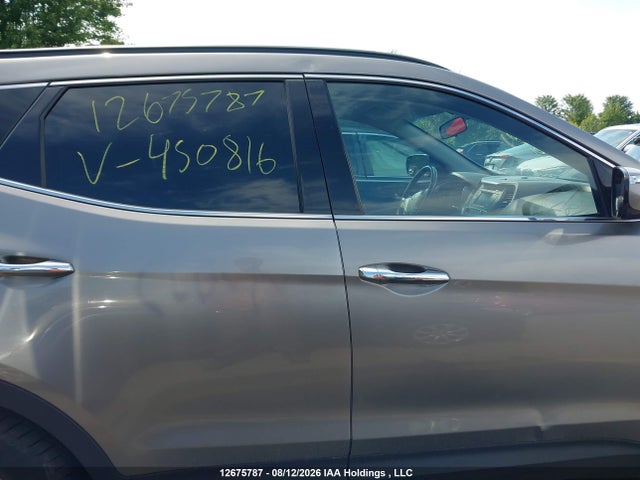 5XYZUDLB7HG450816 Hyundai Santa Fe Sport 2.4 Se