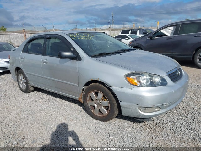 Продажа на аукционе авто 2006 Toyota Corolla Ce/le/sport, vin: 2T1BR32E26C605726, номер лота: 12675790