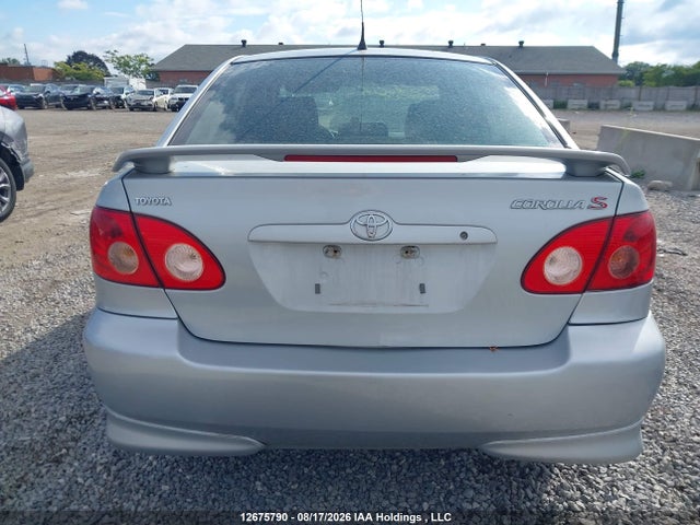 Продажа на аукционе авто 2006 Toyota Corolla Ce/le/sport, vin: 2T1BR32E26C605726, номер лота: 12675790
