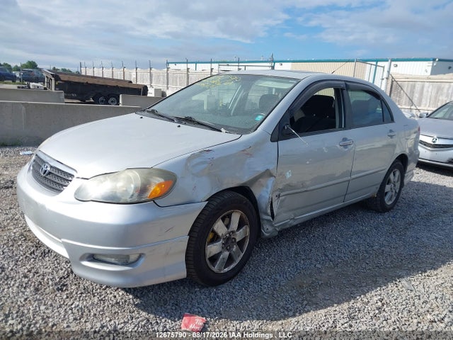Продажа на аукционе авто 2006 Toyota Corolla Ce/le/sport, vin: 2T1BR32E26C605726, номер лота: 12675790