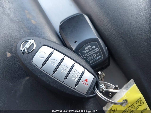 5N1AZ2MS9KN110161 Nissan Murano Platinum/sl/sv