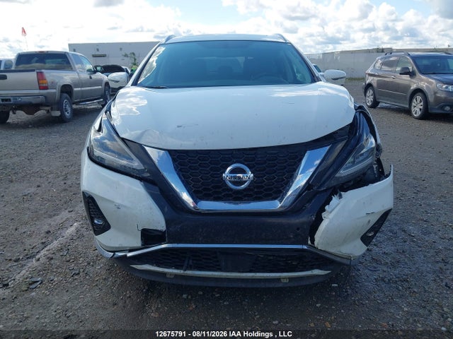 5N1AZ2MS9KN110161 Nissan Murano Platinum/sl/sv