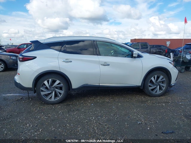 5N1AZ2MS9KN110161 Nissan Murano Platinum/sl/sv