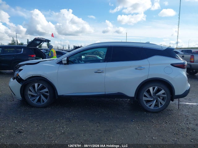 5N1AZ2MS9KN110161 Nissan Murano Platinum/sl/sv
