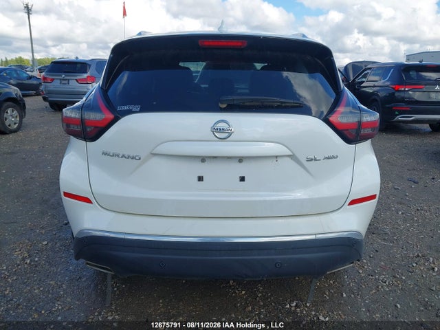 5N1AZ2MS9KN110161 Nissan Murano Platinum/sl/sv
