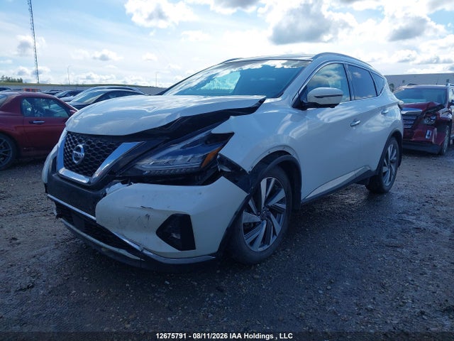 5N1AZ2MS9KN110161 Nissan Murano Platinum/sl/sv