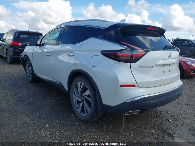 5N1AZ2MS9KN110161 Nissan Murano Platinum/sl/sv