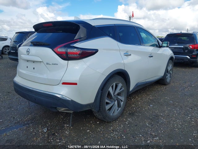 5N1AZ2MS9KN110161 Nissan Murano Platinum/sl/sv