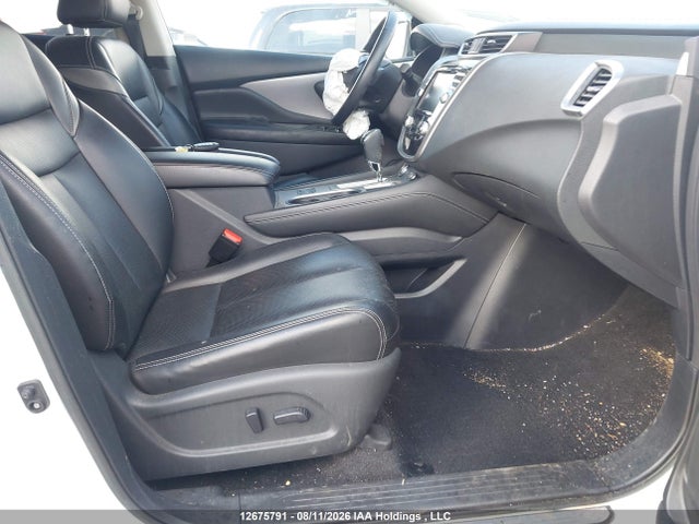 5N1AZ2MS9KN110161 Nissan Murano Platinum/sl/sv