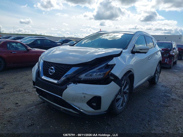 5N1AZ2MS9KN110161 Nissan Murano Platinum/sl/sv