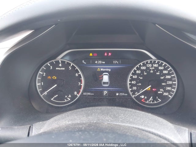 5N1AZ2MS9KN110161 Nissan Murano Platinum/sl/sv