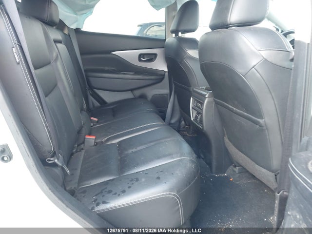 5N1AZ2MS9KN110161 Nissan Murano Platinum/sl/sv