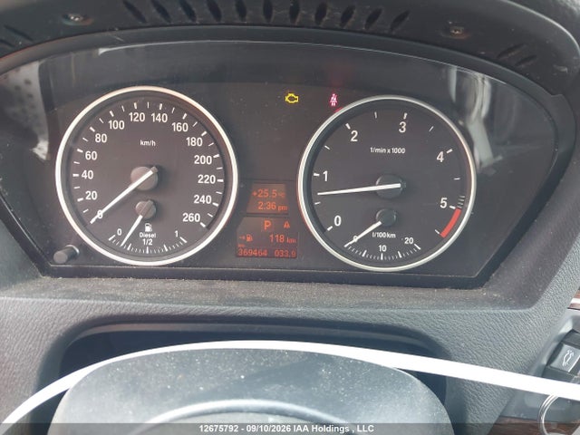 Auction sale of the 2010 Bmw X5 Xdrive35d, vin: 5UXFF0C50ALT75482, lot number: 12675792