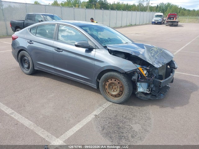12675795 :رقم المزاد ، KMHD84LF4KU824057 vin ، 2019 Hyundai Elantra Sel/value/limited مزاد بيع