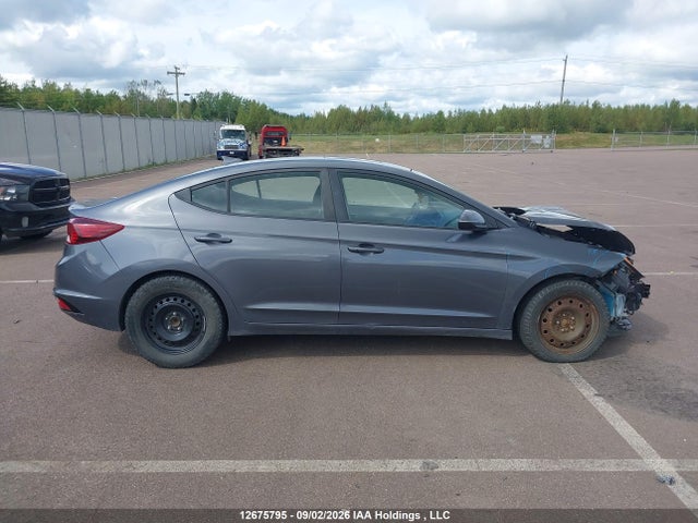 Продаж на аукціоні авто 2019 Hyundai Elantra Sel/value/limited, vin: KMHD84LF4KU824057, номер лоту: 12675795