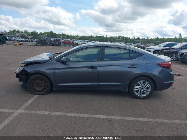 Продаж на аукціоні авто 2019 Hyundai Elantra Sel/value/limited, vin: KMHD84LF4KU824057, номер лоту: 12675795