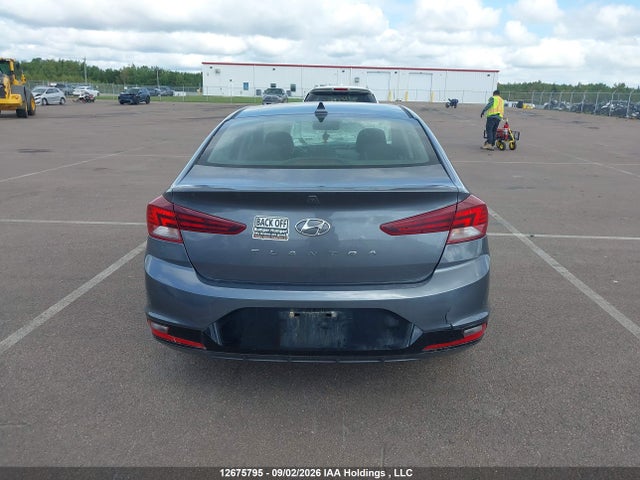 Продаж на аукціоні авто 2019 Hyundai Elantra Sel/value/limited, vin: KMHD84LF4KU824057, номер лоту: 12675795