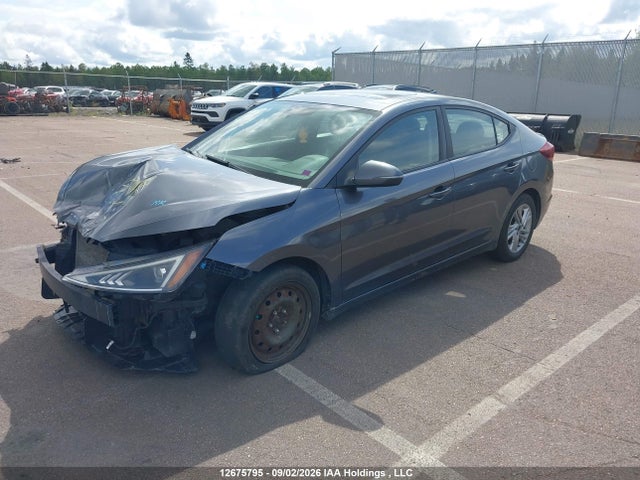 Продаж на аукціоні авто 2019 Hyundai Elantra Sel/value/limited, vin: KMHD84LF4KU824057, номер лоту: 12675795