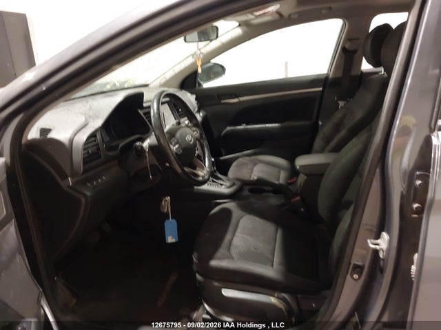 Продаж на аукціоні авто 2019 Hyundai Elantra Sel/value/limited, vin: KMHD84LF4KU824057, номер лоту: 12675795