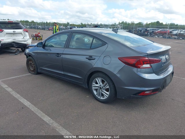 Продаж на аукціоні авто 2019 Hyundai Elantra Sel/value/limited, vin: KMHD84LF4KU824057, номер лоту: 12675795