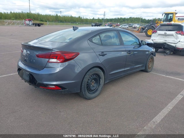 Продаж на аукціоні авто 2019 Hyundai Elantra Sel/value/limited, vin: KMHD84LF4KU824057, номер лоту: 12675795