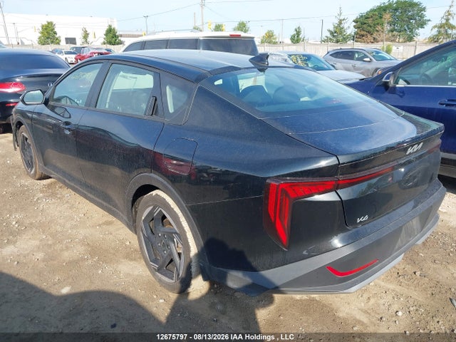 12675797 :رقم المزاد ، 3KPFU4DE4TE296356 vin ، 2026 Kia K4 Ex مزاد بيع