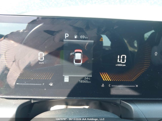 12675797 :رقم المزاد ، 3KPFU4DE4TE296356 vin ، 2026 Kia K4 Ex مزاد بيع
