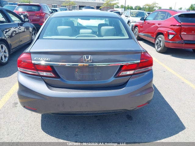 2HGFB2F40FH042331 Honda Civic