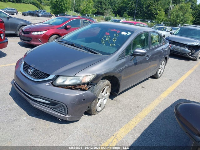 2HGFB2F40FH042331 Honda Civic