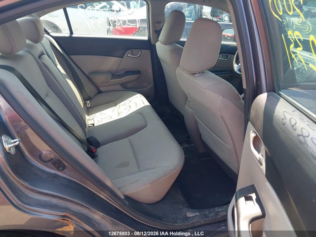 2HGFB2F40FH042331 Honda Civic