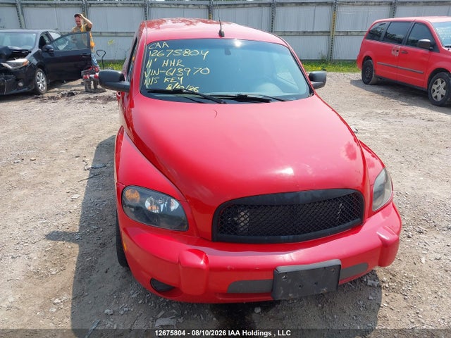 12675804 :رقم المزاد ، 3GCAAAFWXBS613970 vin ، 2011 Chevrolet Hhr Panel Ls مزاد بيع