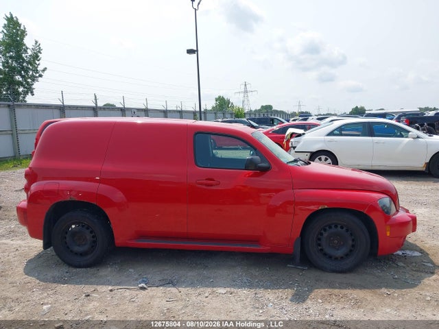 12675804 :رقم المزاد ، 3GCAAAFWXBS613970 vin ، 2011 Chevrolet Hhr Panel Ls مزاد بيع