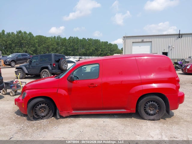 12675804 :رقم المزاد ، 3GCAAAFWXBS613970 vin ، 2011 Chevrolet Hhr Panel Ls مزاد بيع