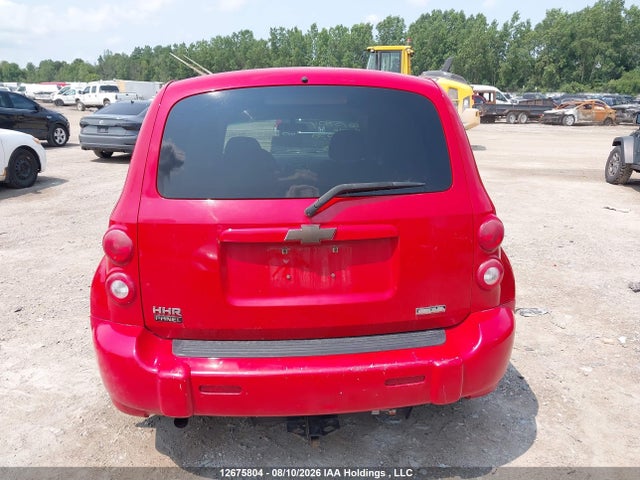 12675804 :رقم المزاد ، 3GCAAAFWXBS613970 vin ، 2011 Chevrolet Hhr Panel Ls مزاد بيع