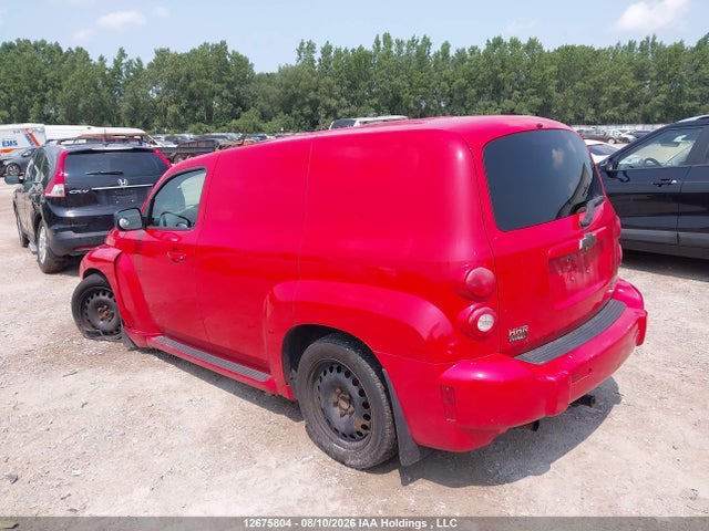 12675804 :رقم المزاد ، 3GCAAAFWXBS613970 vin ، 2011 Chevrolet Hhr Panel Ls مزاد بيع