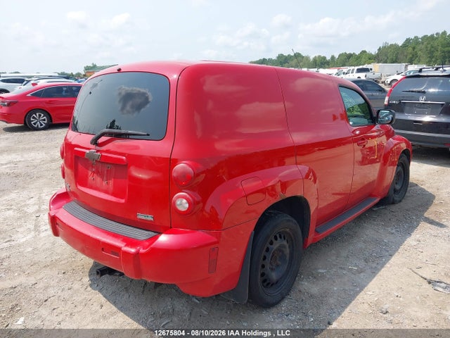 12675804 :رقم المزاد ، 3GCAAAFWXBS613970 vin ، 2011 Chevrolet Hhr Panel Ls مزاد بيع