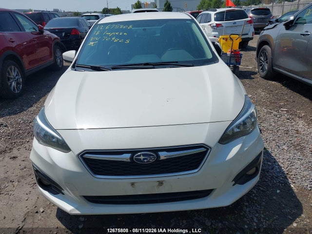 Aukcja sprzedaży 2018 Subaru Impreza Premium Plus, vin: 4S3GTAE67J3709825, numer aukcji: 12675808