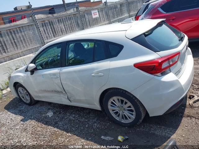 Aukcja sprzedaży 2018 Subaru Impreza Premium Plus, vin: 4S3GTAE67J3709825, numer aukcji: 12675808