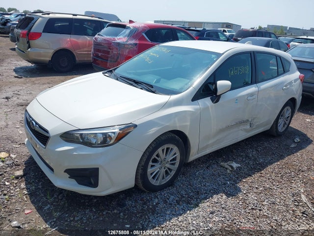Aukcja sprzedaży 2018 Subaru Impreza Premium Plus, vin: 4S3GTAE67J3709825, numer aukcji: 12675808