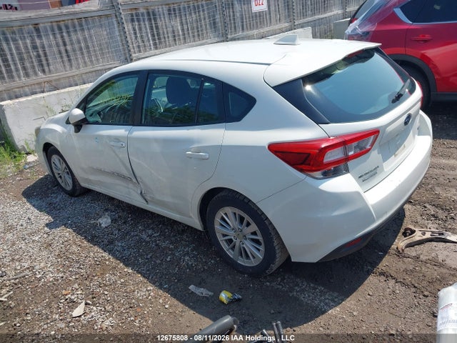Aukcja sprzedaży 2018 Subaru Impreza Premium Plus, vin: 4S3GTAE67J3709825, numer aukcji: 12675808