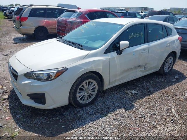Aukcja sprzedaży 2018 Subaru Impreza Premium Plus, vin: 4S3GTAE67J3709825, numer aukcji: 12675808