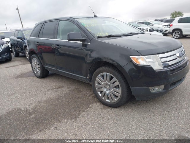 Auction sale of the 2008 Ford Edge Limited, vin: 2FMDK49CX8BA17457, lot number: 12675809