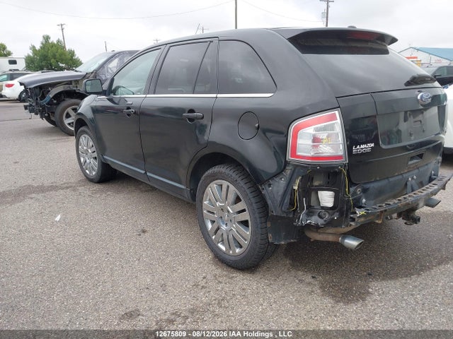 Продажа на аукционе авто 2008 Ford Edge Limited, vin: 2FMDK49CX8BA17457, номер лота: 12675809