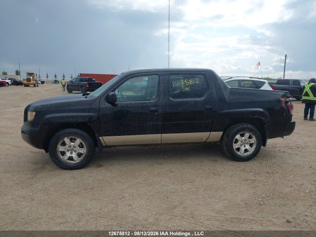Продажа на аукционе авто 2008 Honda Ridgeline Ex-l, vin: 2HJYK16548H001337, номер лота: 12675812