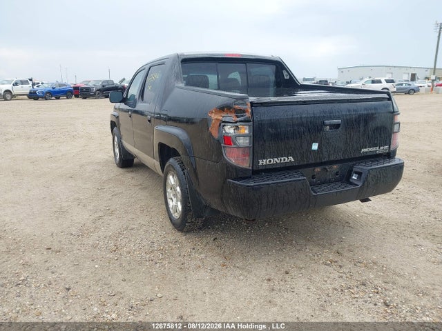 Продажа на аукционе авто 2008 Honda Ridgeline Ex-l, vin: 2HJYK16548H001337, номер лота: 12675812