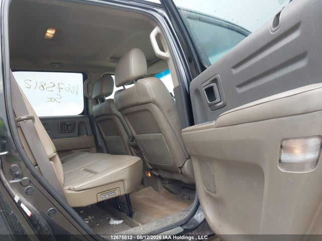 Продажа на аукционе авто 2008 Honda Ridgeline Ex-l, vin: 2HJYK16548H001337, номер лота: 12675812